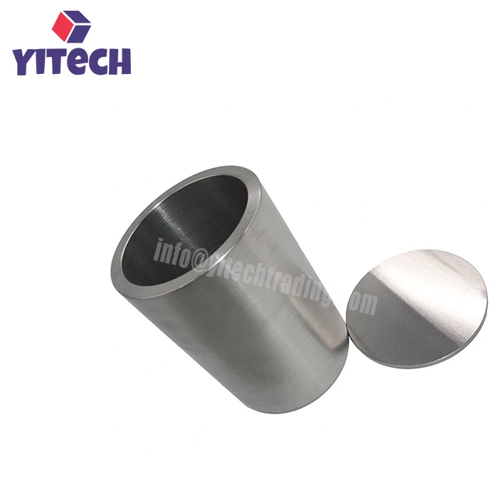 High Temperature Mo Crucible High Temperature Mo Crucible