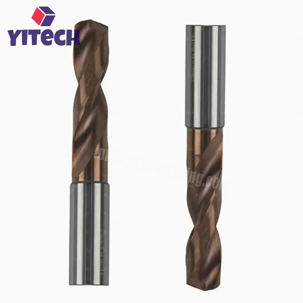 CNC Deep Hole Tungsten Carbide Twist Drill Bit best