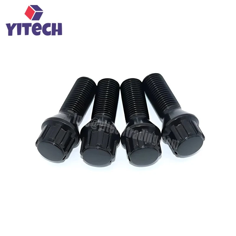 Customized CNC Machined Gr2 Titanium Fasteners
