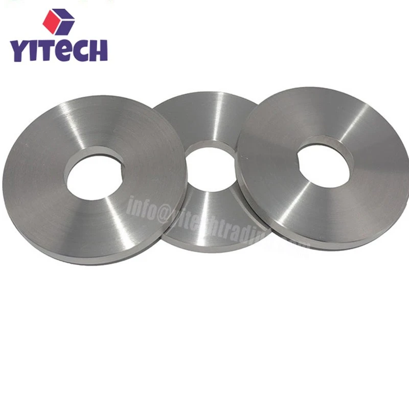 Customized Size Tungsten Heavy Alloy Ring price
