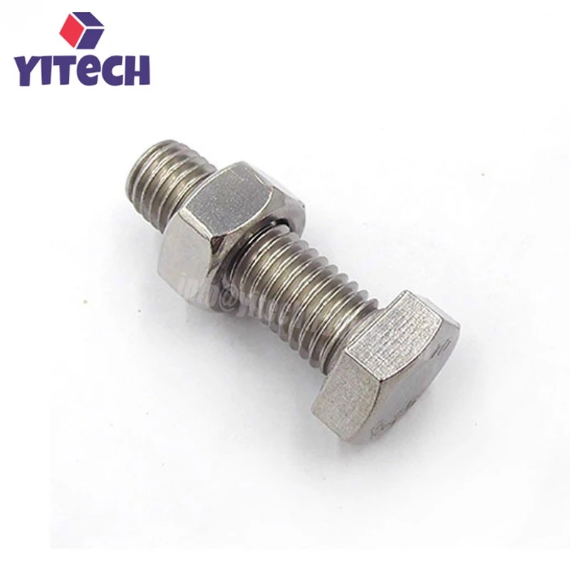 Premium Nickel Alloy Bolts And Nuts price